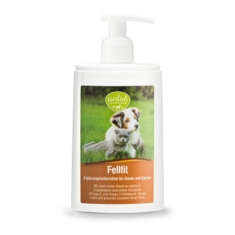 Sirop de ingrijire a blanii pentru caini si pisici Sanct Bernhard 250 ml