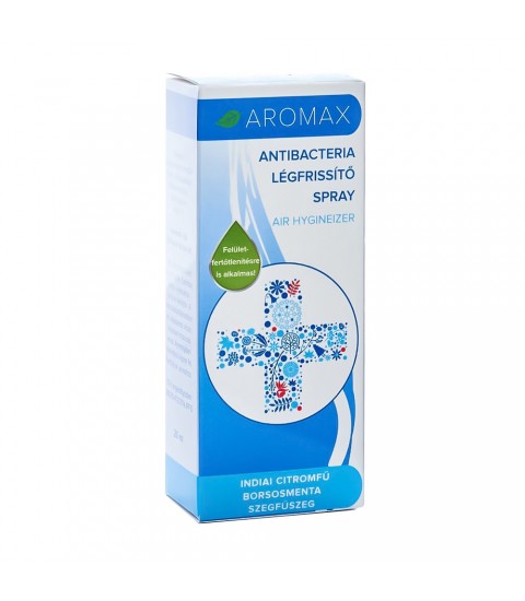 Spray antibacterian de camera, Aromax, lamaie/scortisoara/cuisoare, 20 ml