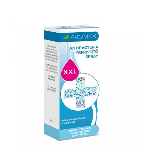 Spray antibacterian de camera, Aromax, lavanda/arbore de ceai, 20 ml