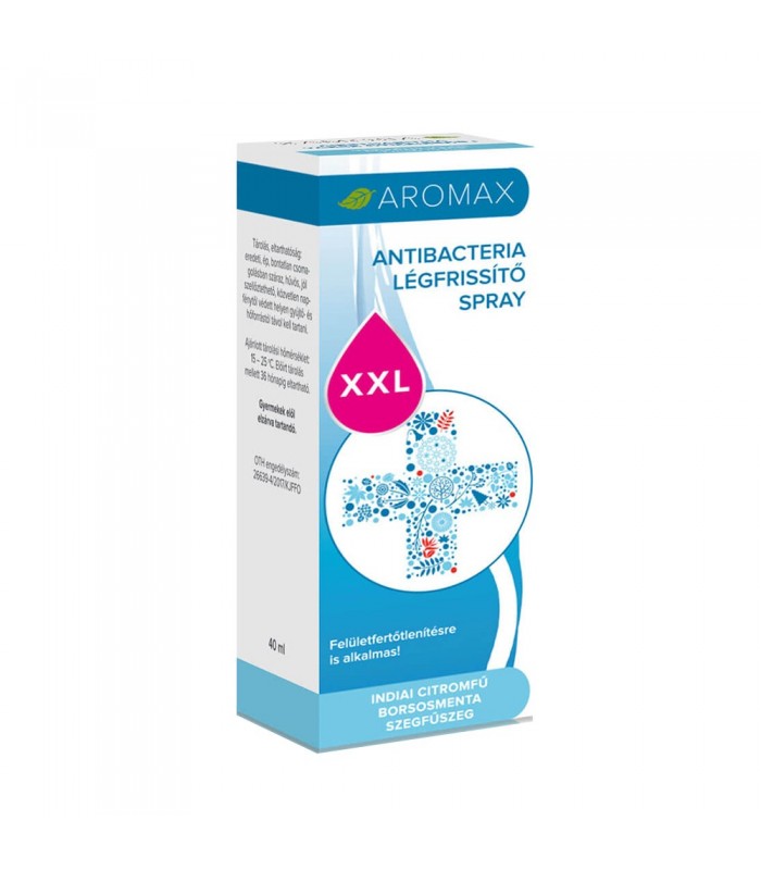 Spray antibacterian de camera, Aromax, lavanda/arbore de ceai, 20 ml