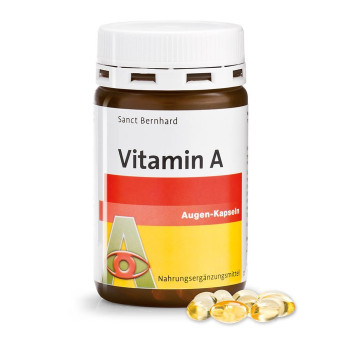 Capsule vitamina A Sanct Bernhard 180 buc