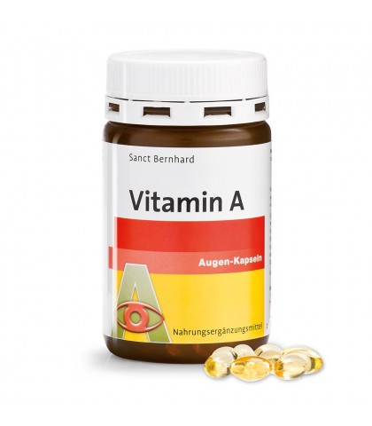 Capsule vitamina A Sanct...