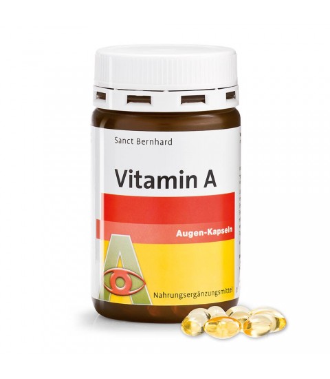 Capsule vitamina A Sanct Bernhard 180 buc