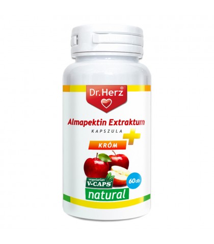 Extract din Pectina de Mere Dr Herz pentru slabire, 400 mg, 60 capsule vegane