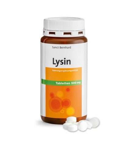 Tablete Lysine 500 mg Sanct...