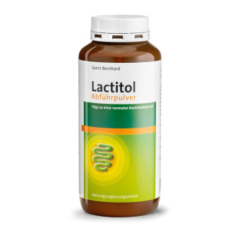 Pudra pentru tranzitul intestinal Lactitol Sanct Bernhard 300 gr