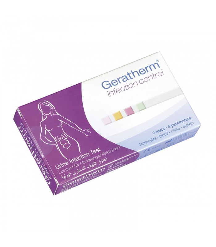 Test rapid Geratherm pentru depistarea infectiilor urinare 3 buc
