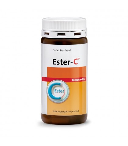 Capsule vitamina C Ester Sanct Bernhard 120 buc