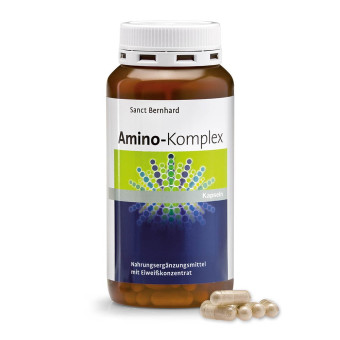 Capsule Amino-complex Sanct Bernhard 200 buc