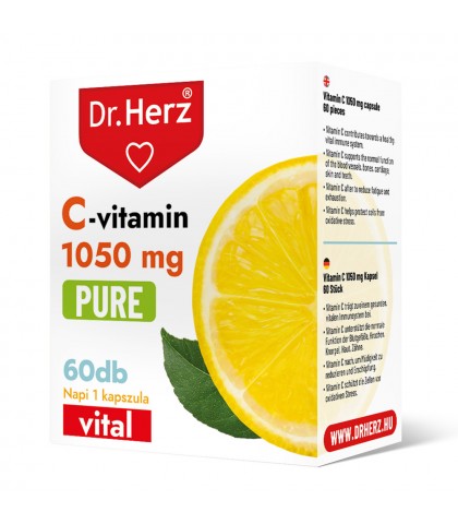 Vitamina C Dr Herz 1050 mg