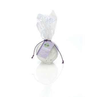 Bomba efervescenta de baie cu lavanda Yamuna 95 g
