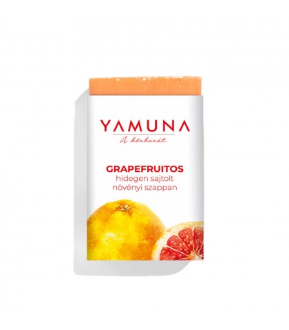 Sapun presat la rece Grapefruit Yamuna 110 g