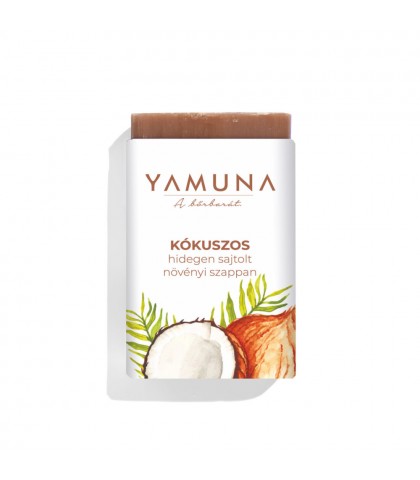 Sapun presat la rece Cocos Yamuna 110 g