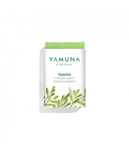 Sapun presat la rece Arbore de Ceai Yamuna 110 g