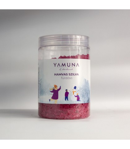 Sare de baie cu extract de prune Yamuna 1000 g