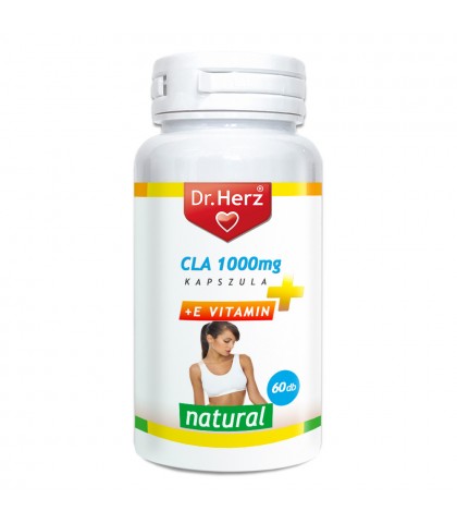 Capsule CLA 1000 mg Dr Herz...