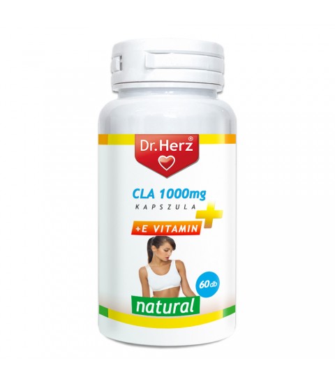 Capsule CLA 1000 mg Dr Herz 60 buc