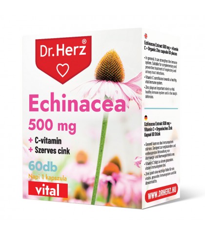 Capsule echinacea 500 mg +...
