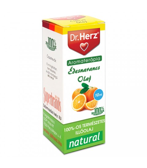 Ulei esential de portocale dulci Dr Herz 10 ml