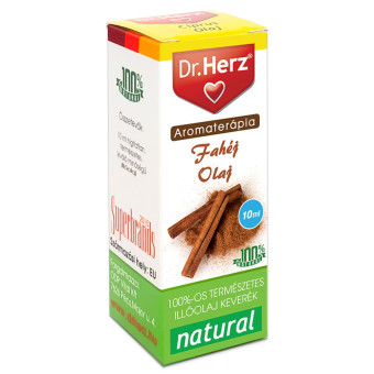 Ulei esential de scortisoara Dr Herz 10 ml