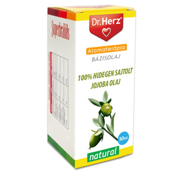 Ulei de jojoba 100% presat la rece Dr Herz 50 ml