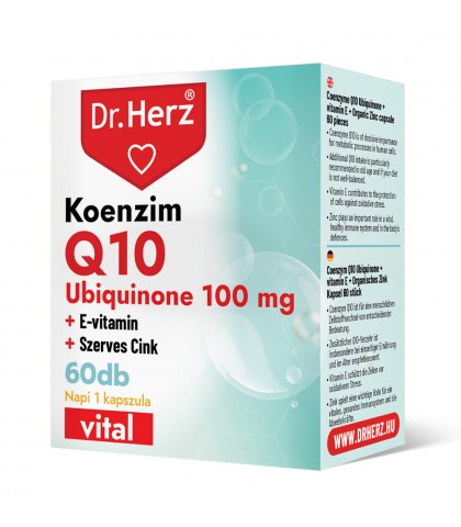 Coenzima Q10 60mg Dr.Herz...