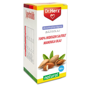 Ulei de migdale presat la rece Dr Herz 50 ml