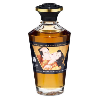 Ulei de masaj afrodisiac SHUNGA cu aroma de caramel 100 ml