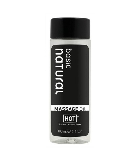 Ulei masaj Hot Basic Natural 100 ml
