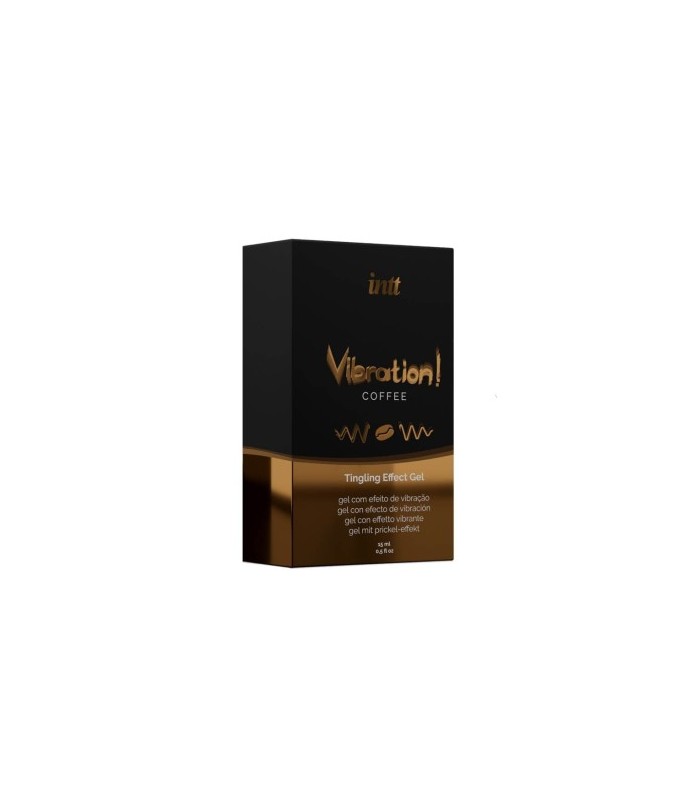 Gel lubrifiant Intt Vibration Coffee 15 ml