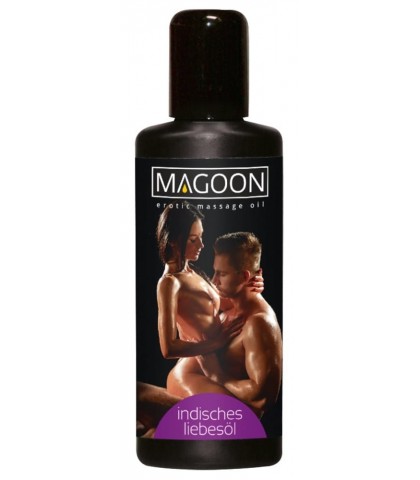 Ulei de Masaj Erotic Magoon Indian Love Oil 100 ml