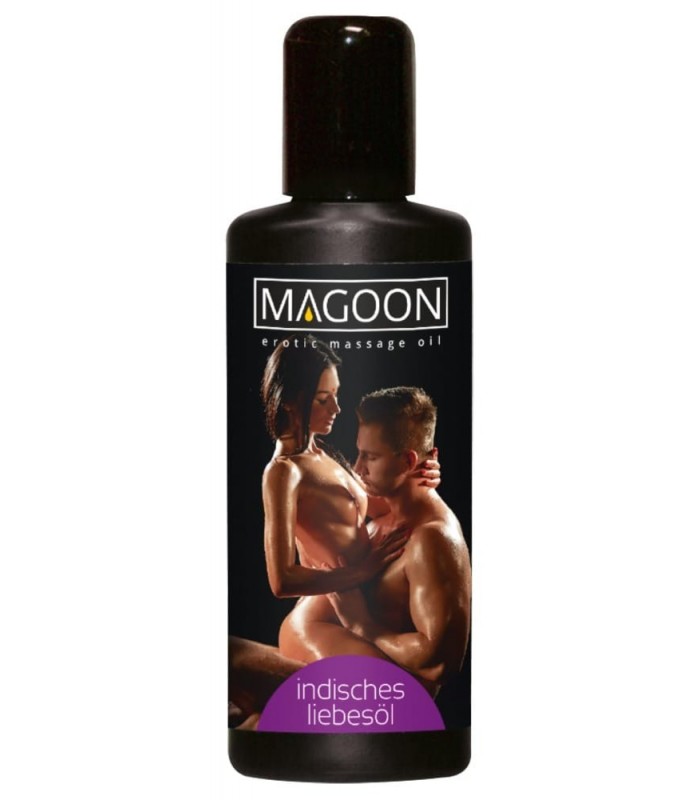 Ulei de Masaj Erotic Magoon Indian Love Oil 100 ml