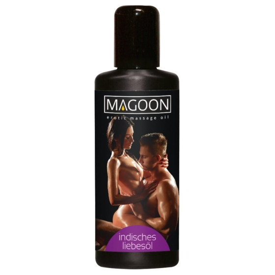Ulei de Masaj Erotic Magoon Indian Love Oil 200 ml