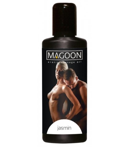 Ulei de masaj erotic Magoon Iasomie si Jojoba 50 ml