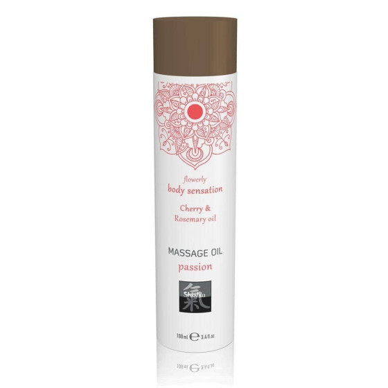 Ulei de masaj erotic Shiatsu cirese si rozmarin 100 ml