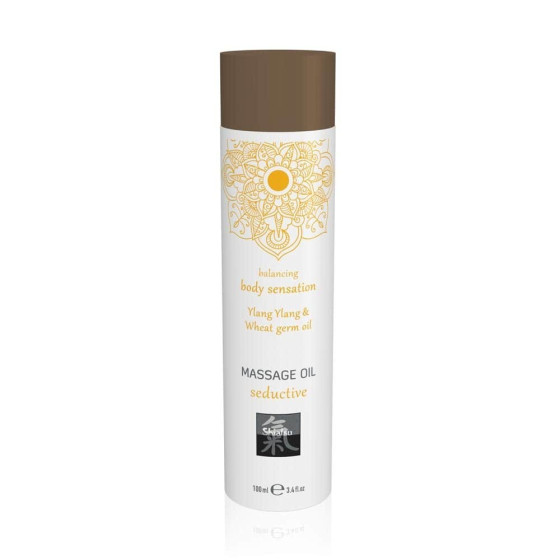 Ulei de masaj erotic Shiatsu ylang ylang si germeni de grau 100 ml