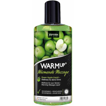 Ulei Masaj Erotic vegan WarmUp Mar verde cu efect de incalzire 150 ml
