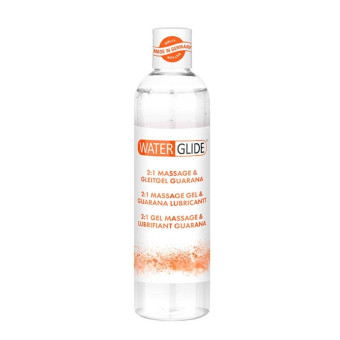 Lubrifiant si Gel de Masaj Waterglide Guarana 300 ml
