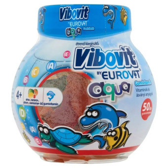 Jeleuri gumate multivitamine Vibovit Aqua 50 buc