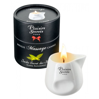 Lumanare masaj Plaisir Secret ylang-patchouli 80 ml