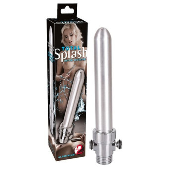 Cap de Dus Irigator Intim Anal You2Toys aluminiu 16,5 cm