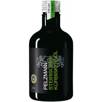 Ulei din semințe de dovleac din Stiria Pelzmann 500 ml