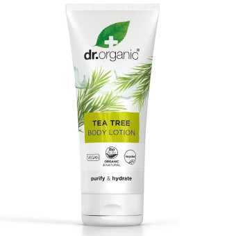 Crema de corp Bio Extract de Arbore de Ceai Dr.Organic 200ml