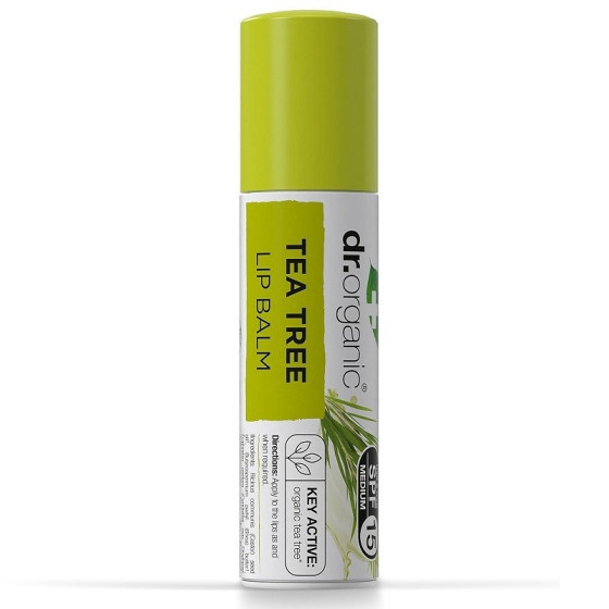 Balsam de buze Bio Extract de Arbore de Ceai Dr.Organic 5.7ml