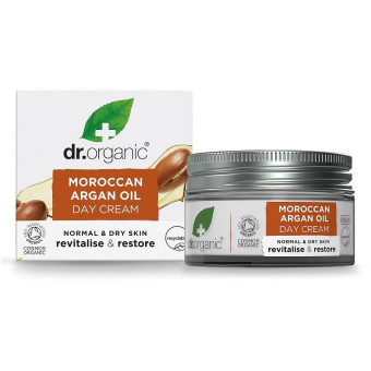 Crema de zi Bio Argan Dr.Organic 50ml