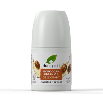Deo roll Bio Argan Dr.Organic 50ml