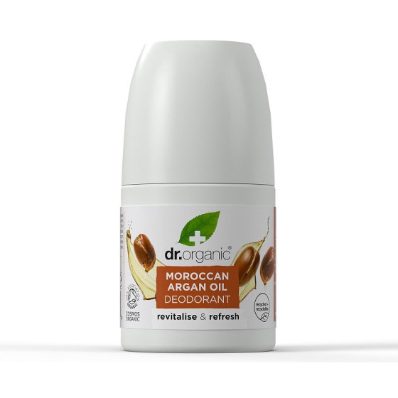Deo roll Bio Argan Dr.Organic 50ml