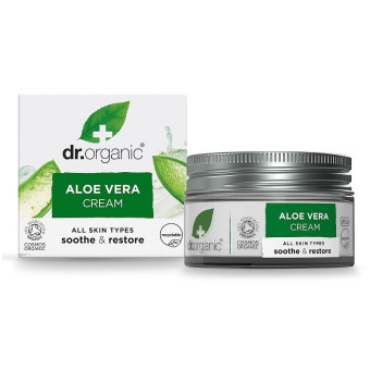 Crema concentrata hidratanta Bio Aloe Vera Dr.Organic 50ml