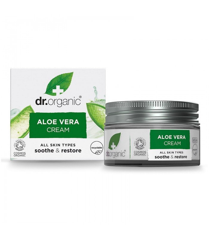 Crema concentrata hidratanta Bio Aloe Vera Dr.Organic 50ml