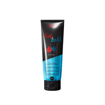 Lubrifiant pe baza de apa Intt Hot&Cold 100 ml